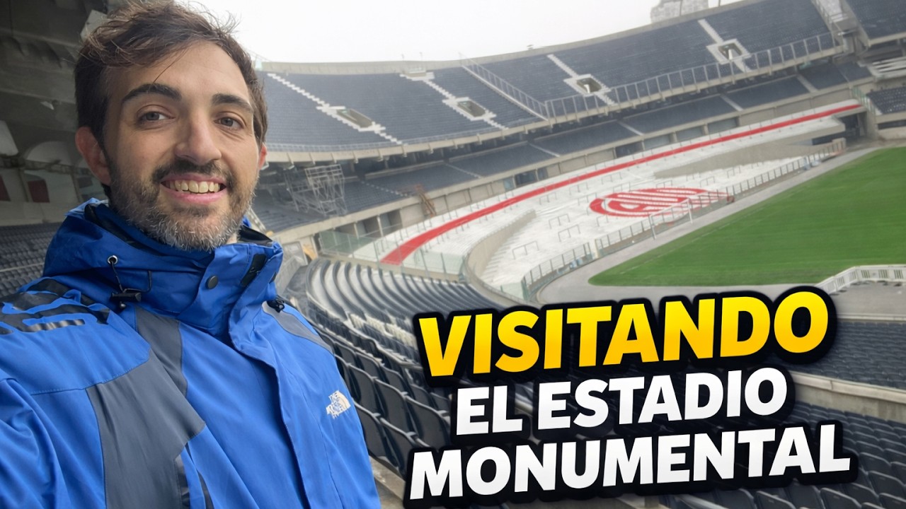 Tour por el MONUMENTAL: el estadio de River Plate