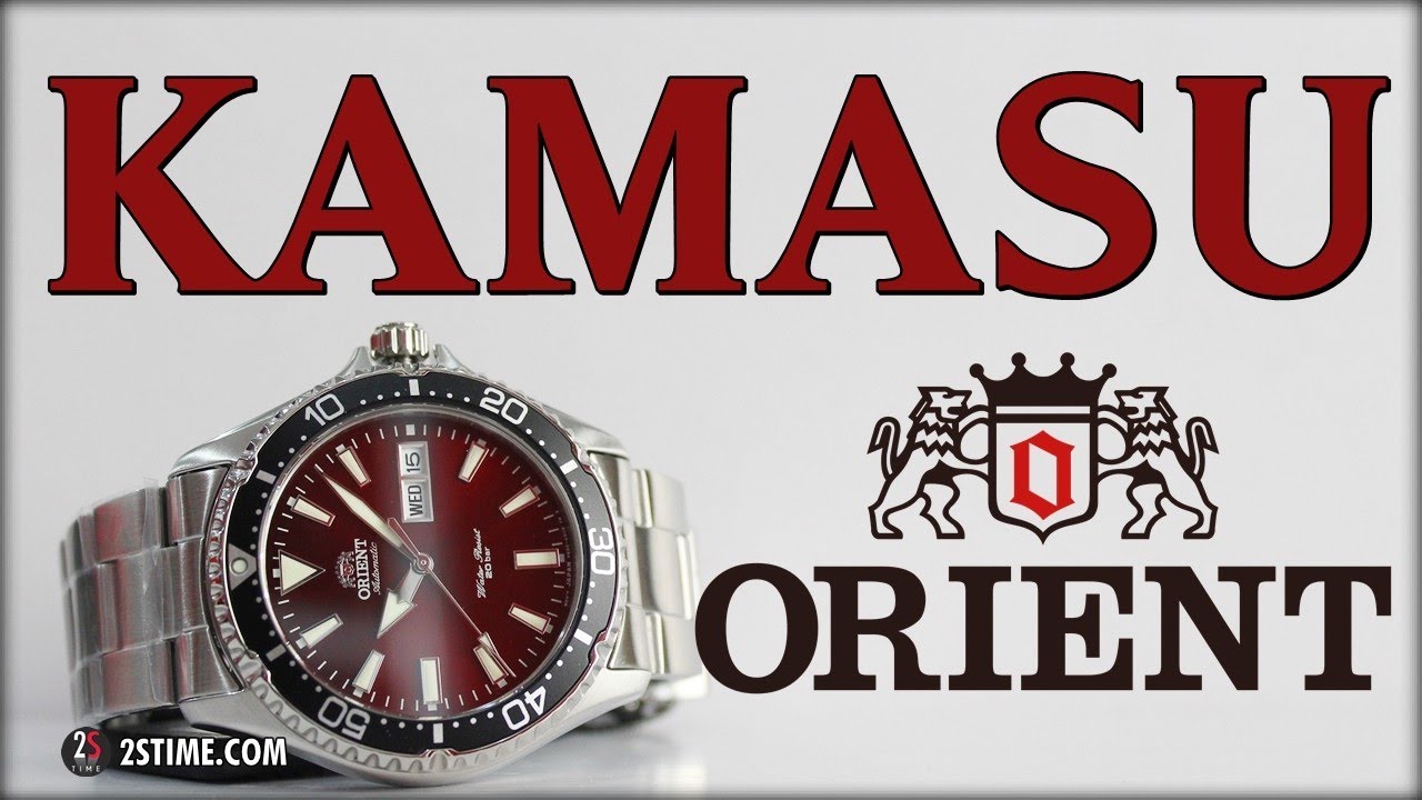 ORIENT KAMASU Red RA-AA0003R19B | A Powerful Diver Watch
