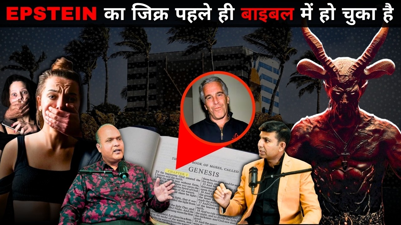 Now God will judge | Epstein Files | Rev. Akasdeep & Rev. Bhaskar