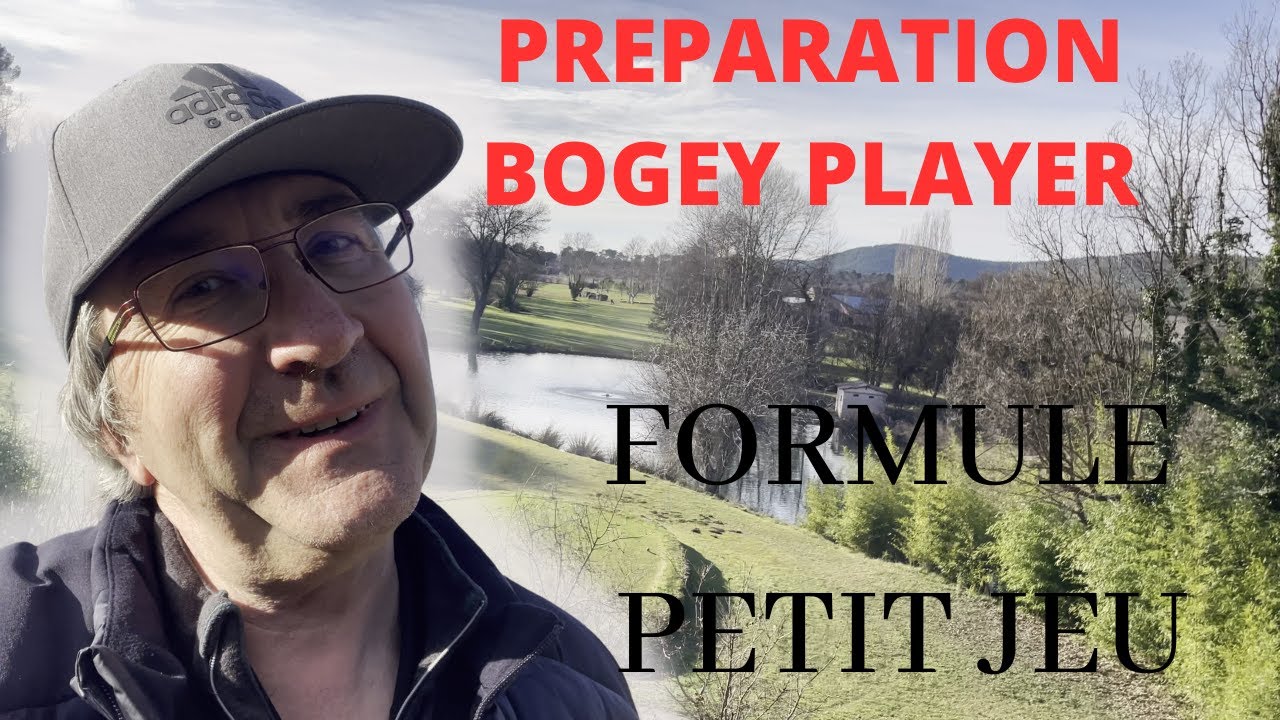 FORMULE DE JEU POUR BOGEY PLAYER : 3 TYPES DE TROU 150/100 et 50 m