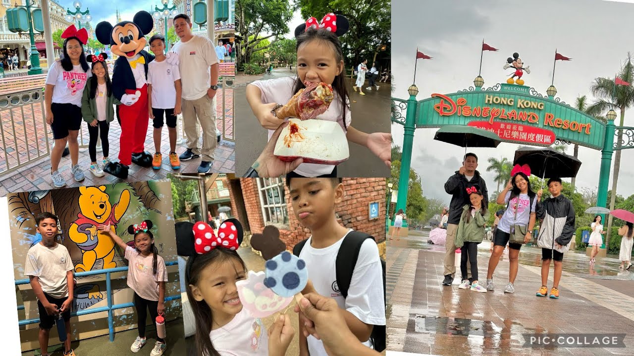 Hong Kong  Day 1 (ParkN'Fly, Disneyland, Rambler Oasis) | Our First International Travel