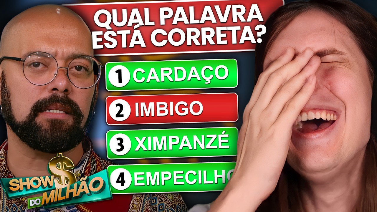 Ele estava perto de ganhar 1 MILHÃO DE REIAS - React show do milhão