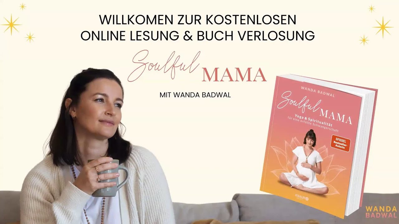 Soulful Mama –  Online Lesung mit Autorin Wanda Badwal