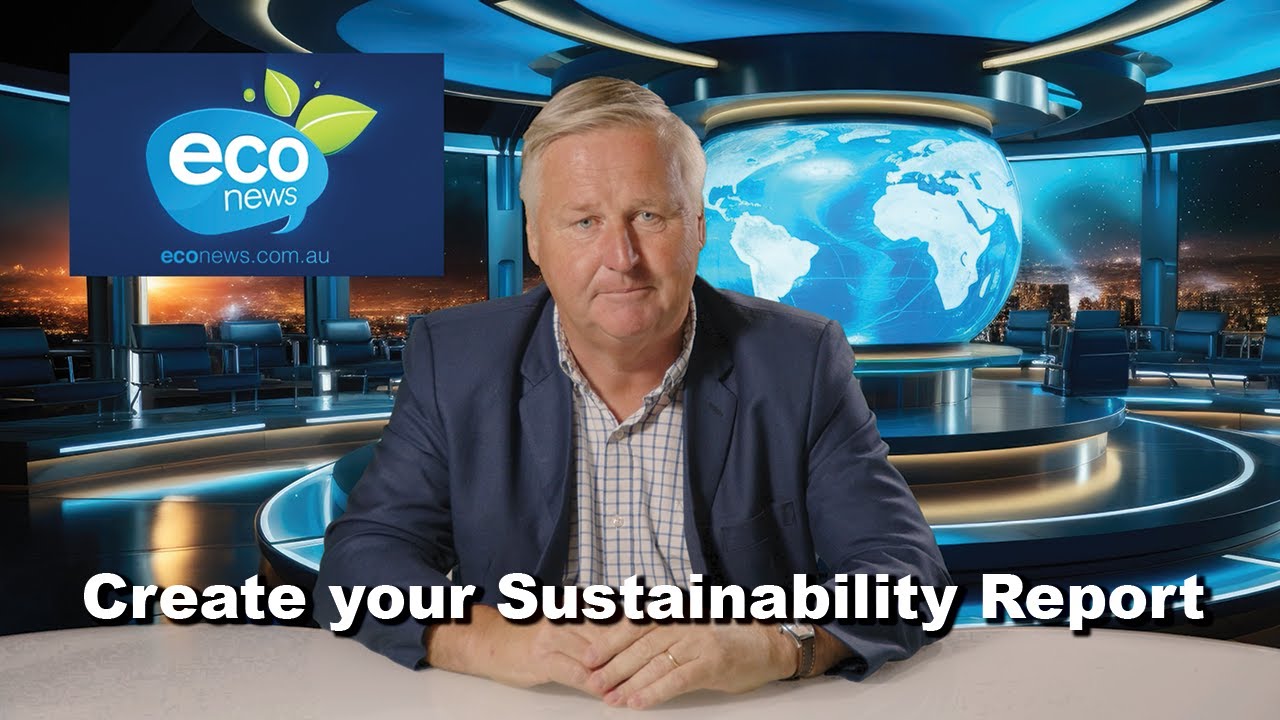 Eco News Promo - Sustainability Report