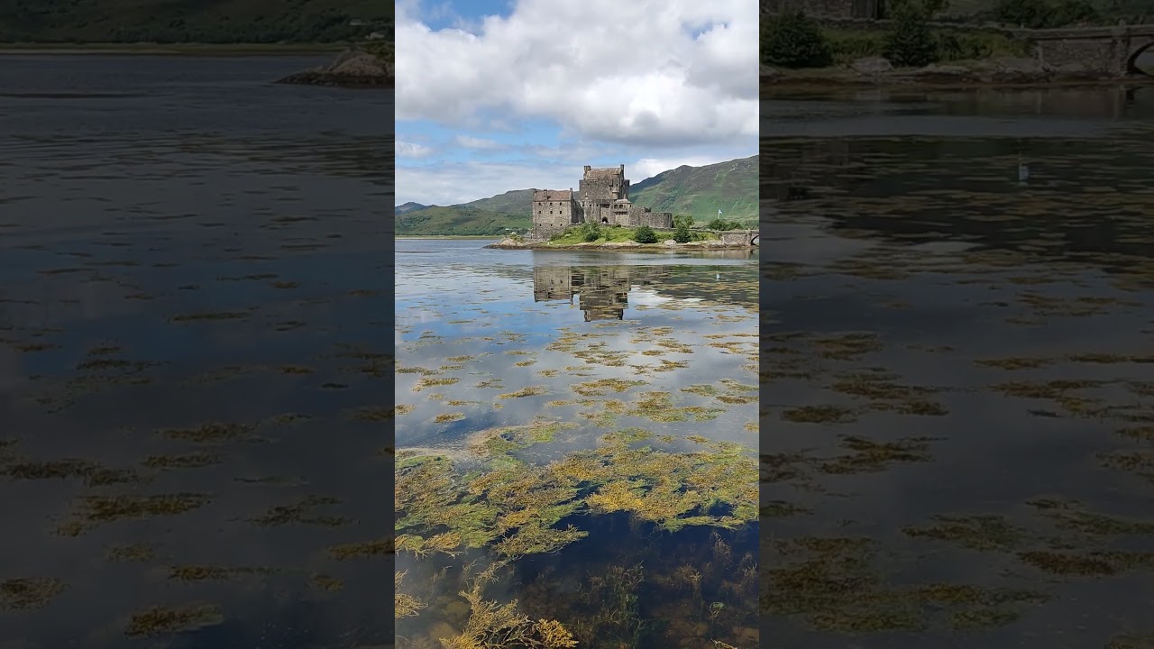 Eilean Donan Castle Highlander movie location #scotland #highlander #castle #film #movie #eilean