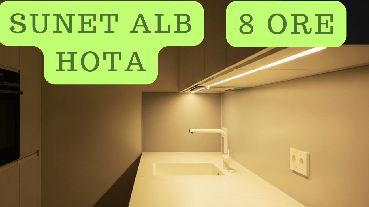 Sunete Albe Hota 8 Ore 😴 Sunet Alb pentru Somn Profund, Relaxare si Concentrare | Anti Insomnie