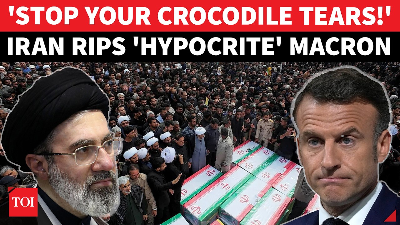 Araghchi &lsquo;SHREDS&rsquo; Macron To Pieces! FIRES Back At France Over U.S. Strike On Iranian Schoolkids