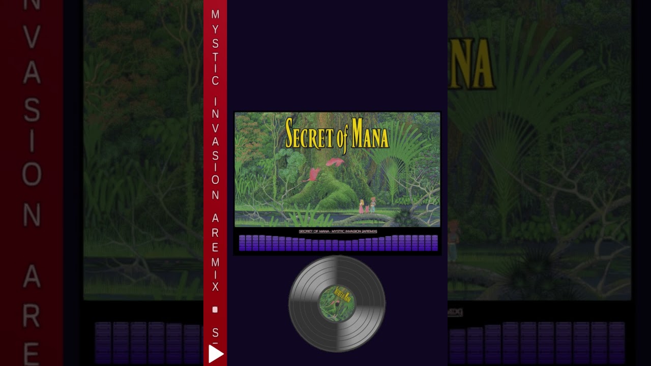 🎵 #secretofmana  - Mystic Invasion [ARemix] #squareenix #manaseries #bestvgm #squaresoft #ost #snes