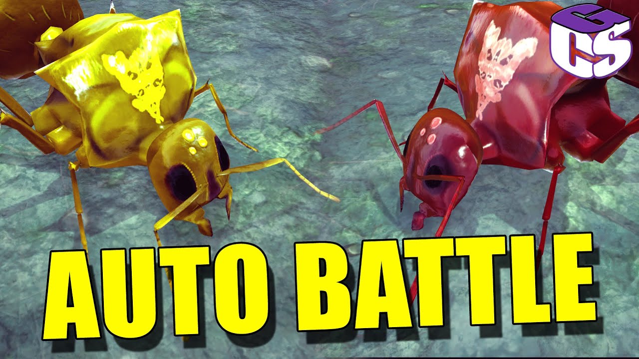 Hangya Auto Battle - Empires of the undergrowth