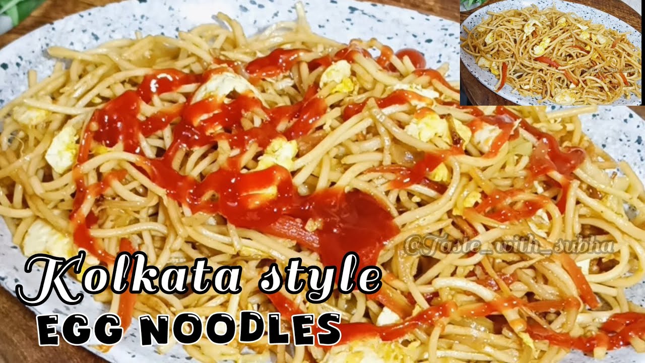 Kolkata style noodles 🍜 🍽️😋 recipe#viralreelsvideo#youtubeshorts#tastewithsubha#