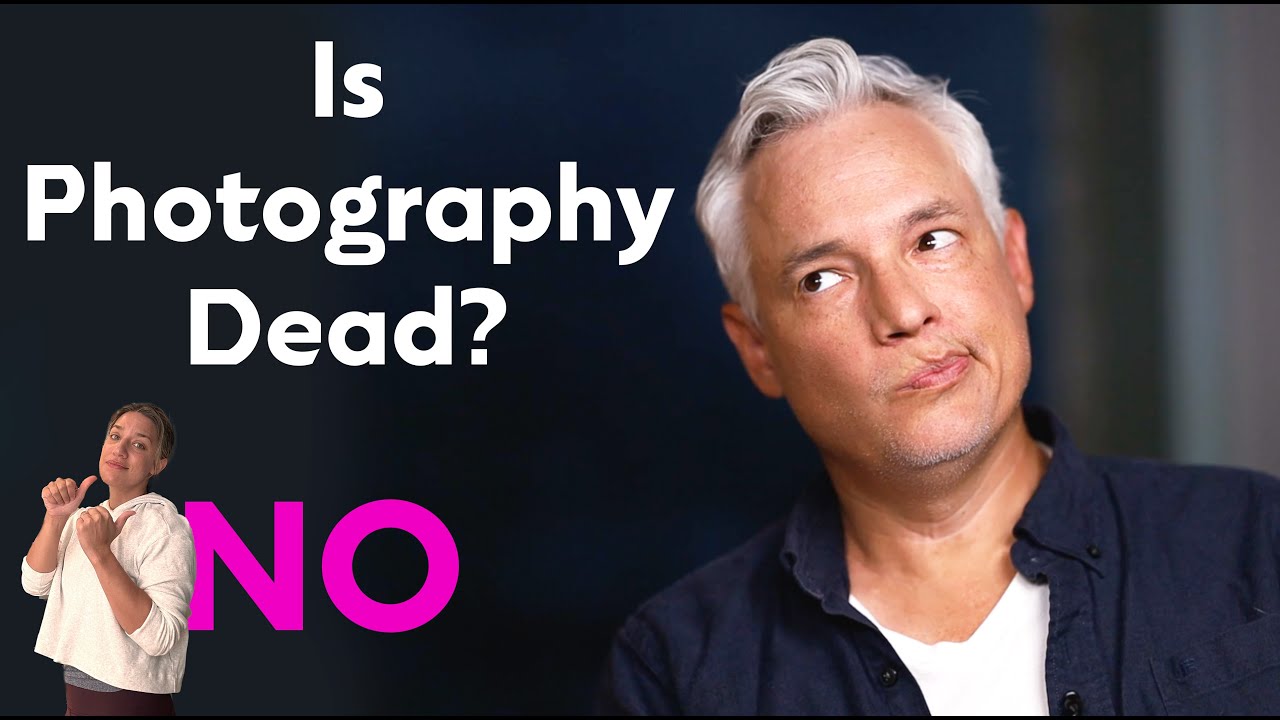 Фотография мертва?