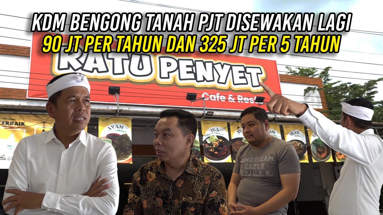 KDM BENGONG TANAH PJT DISEWAKAN LAGI | 90 JUTA PER TAHUN DAN 325 JUTA PER 5 TAHUN
