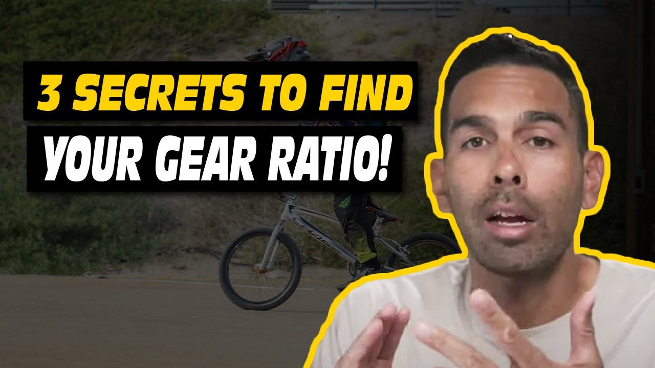 Хотите найти идеальное передаточное отношение для BMX?