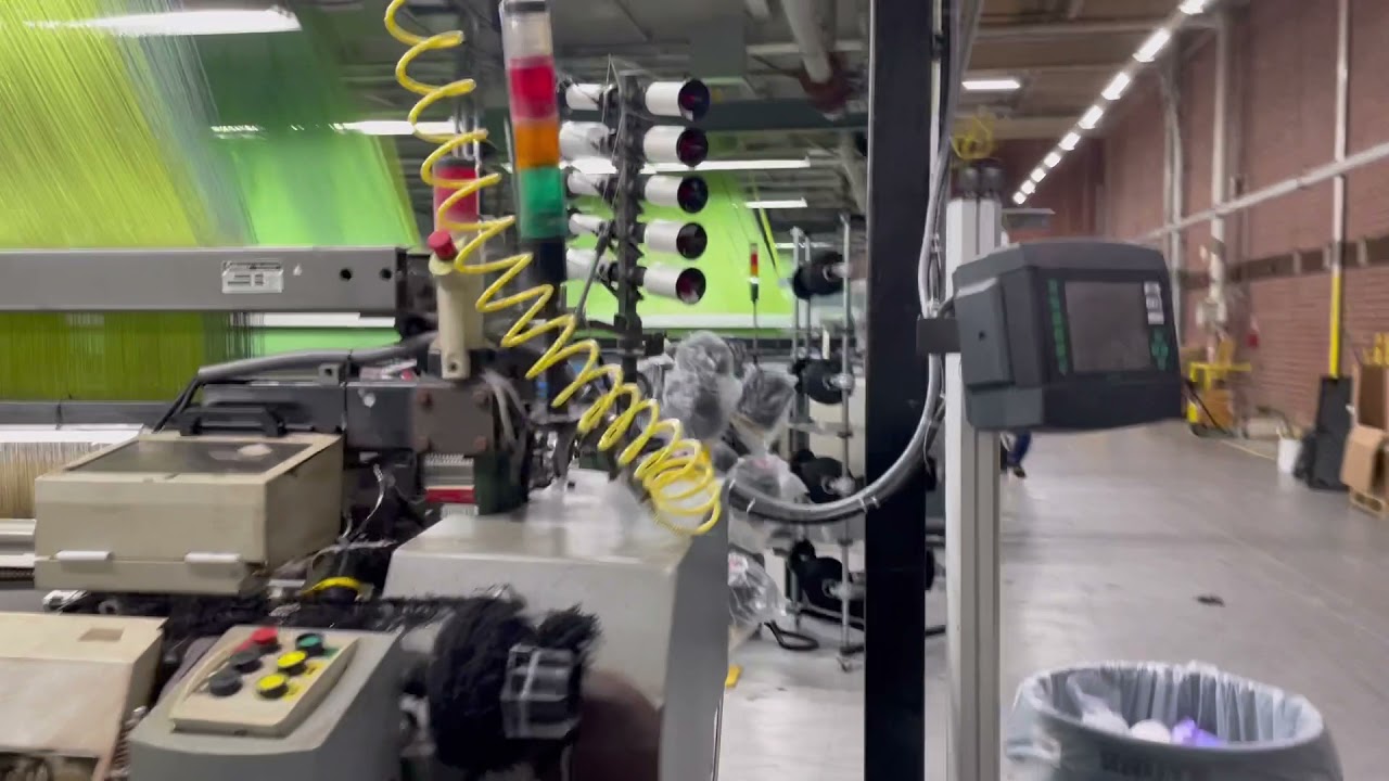Picanol Omni Plus Jacquard Loom (Video 2)