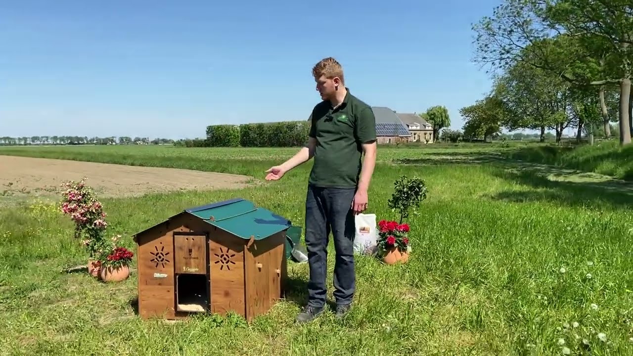 Cucciolotta Trespa kippenhok | Charlet L | Uitleg Video | De kippenspecialist