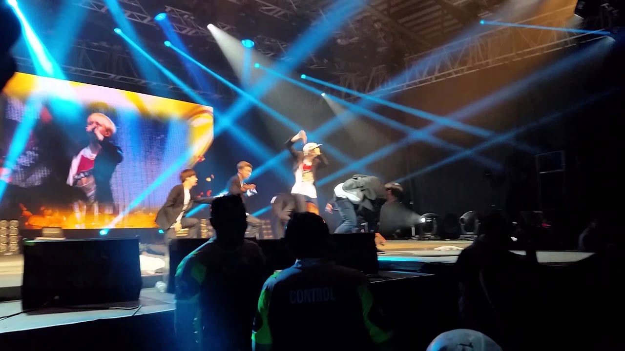150729 BTS - Hormone War TRB in Mexico