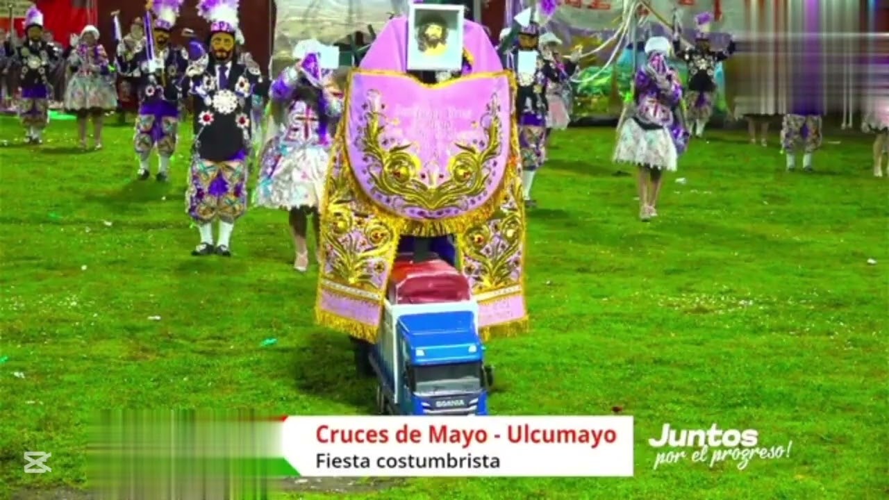 Concurso de orquestas y la chonguinada en ulcumayo 2025