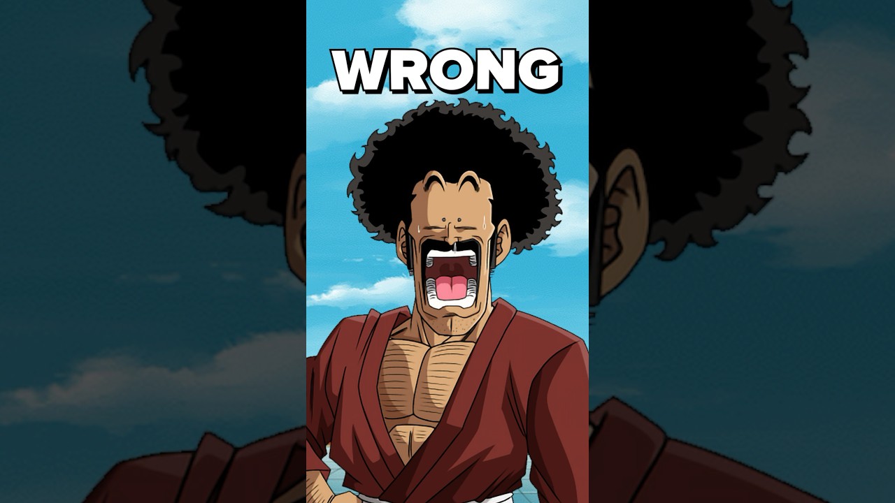 &ldquo;Mr. Satan would be strong in OG DB&rdquo;