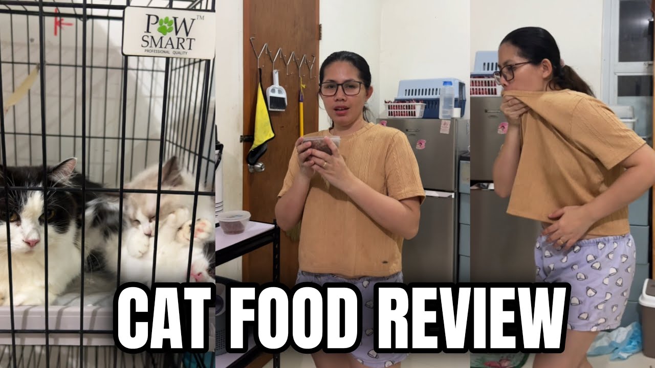 TINIKMAN NI MOMA ANG CAT FOOD KUNG MAALAT BA | FUR PARENTS VLOG | MOMARENYANN