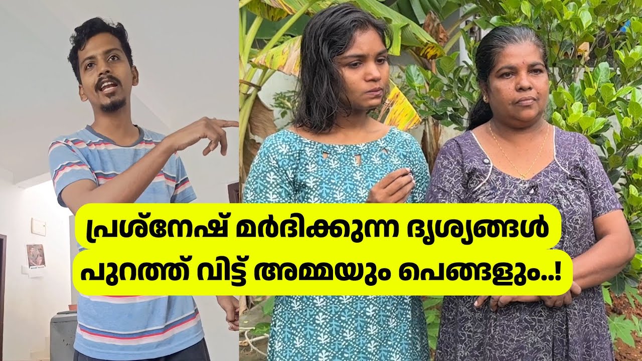 പ്രശ്നേഷ് മർദിക്കുന്ന ദൃശ്യങ്ങൾ പുറത്ത് വിട്ട് അമ്മയും പെങ്ങളും  | Greenhouse Cleaning | Prashnesh