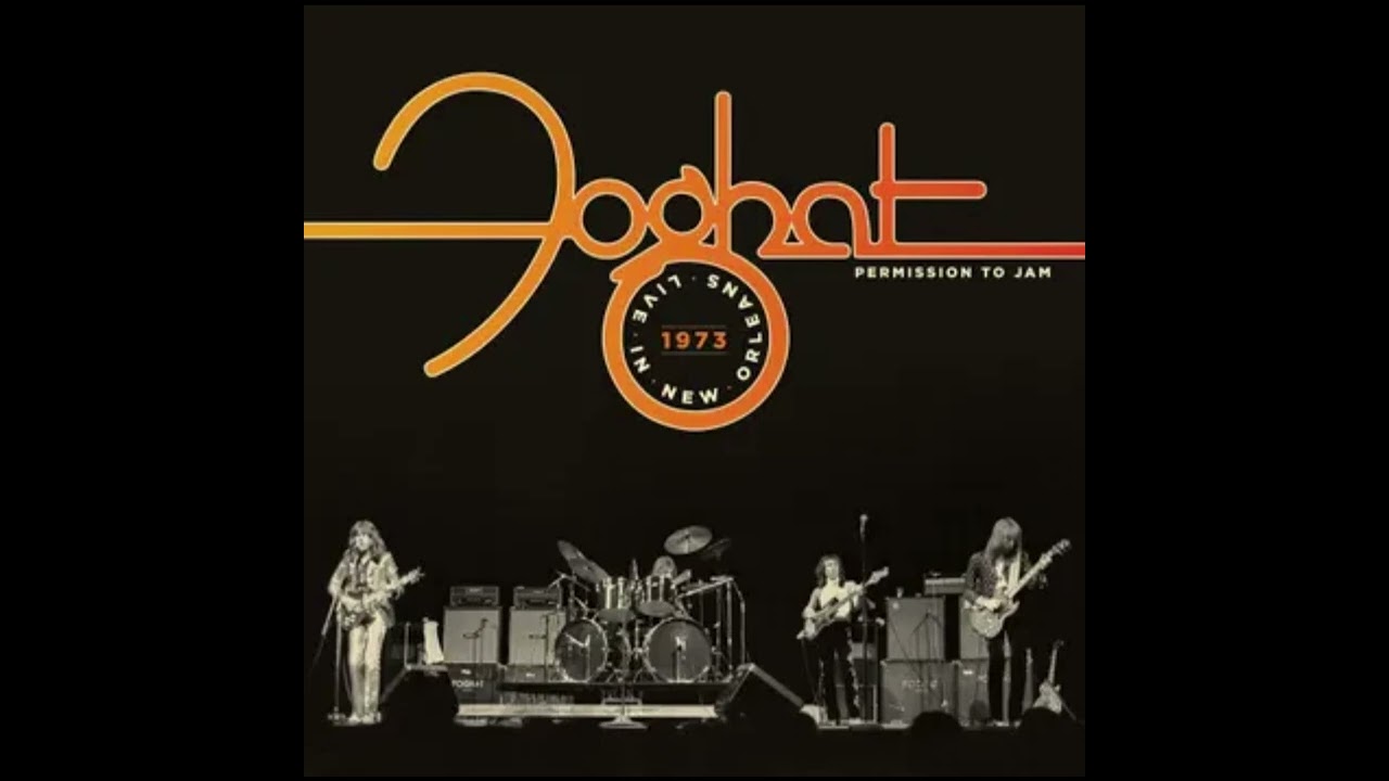 Foghat  -  Golden Arrow Live