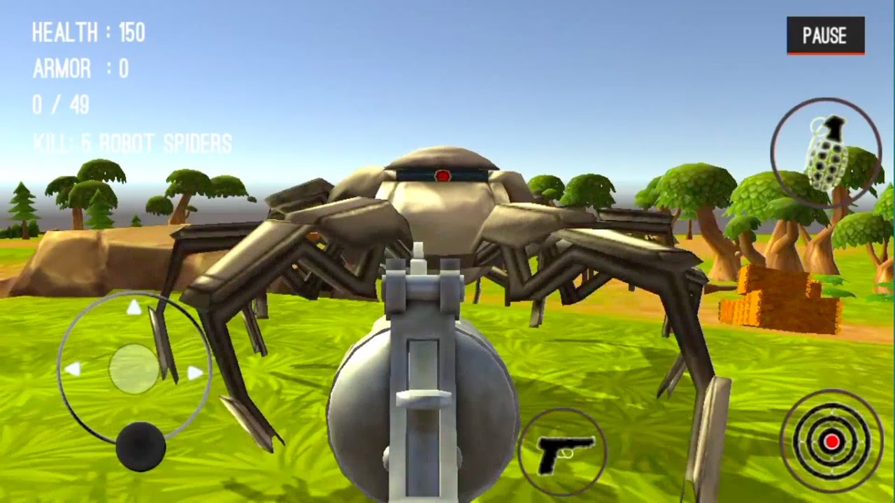 Spider Hunter Amazing City 3D - LEVEL 5 & 6 CLEARING!
