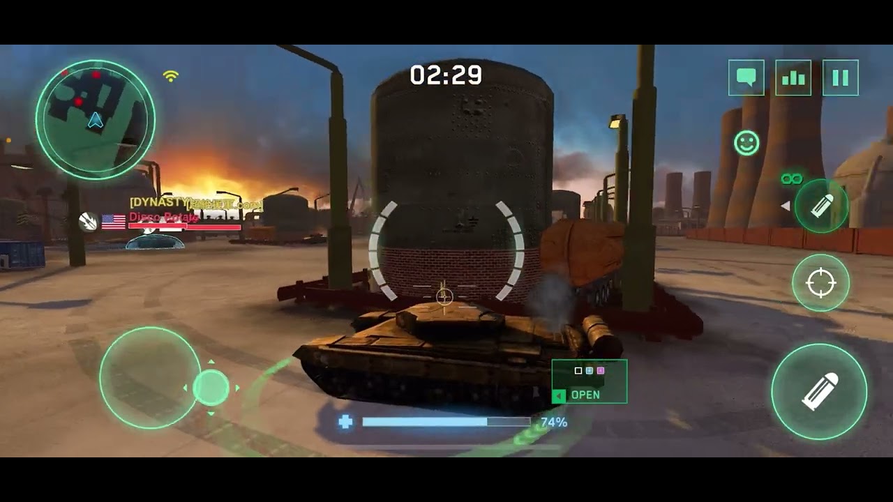 Level 46 Maxed Out Chassis! - T90 Gameplay! - Tier 6 Challenge! - War Machines! - imjusbetter
