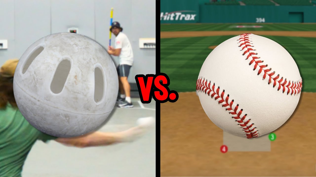 Wiffleball Vs. MLB Strikezone Challenge