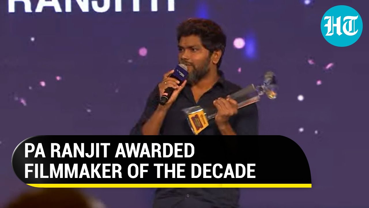 Legendary Director Pa Ranjit bagged the award for filmmaker of the decade | OTTplay AWARDS