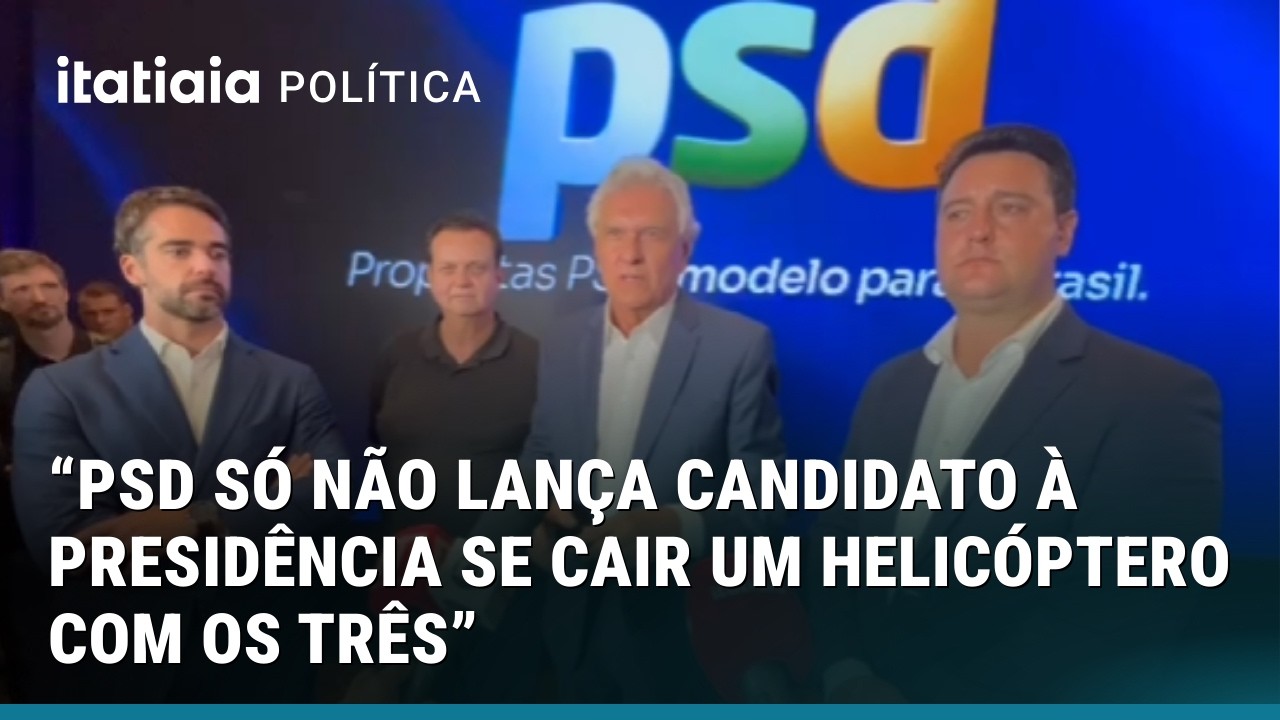 CAIADO, LEITE E RATINHO JR: 