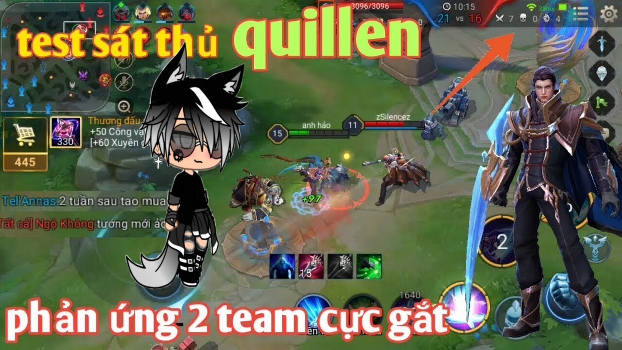 Li&ecirc;n Qu&acirc;n Mobile _ Cười Rụng R&uacute;n Với M&agrave;n Troll Quillen Si&ecirc;u H&agrave;i Của Grakk | N&agrave;y Th&igrave; Quillen