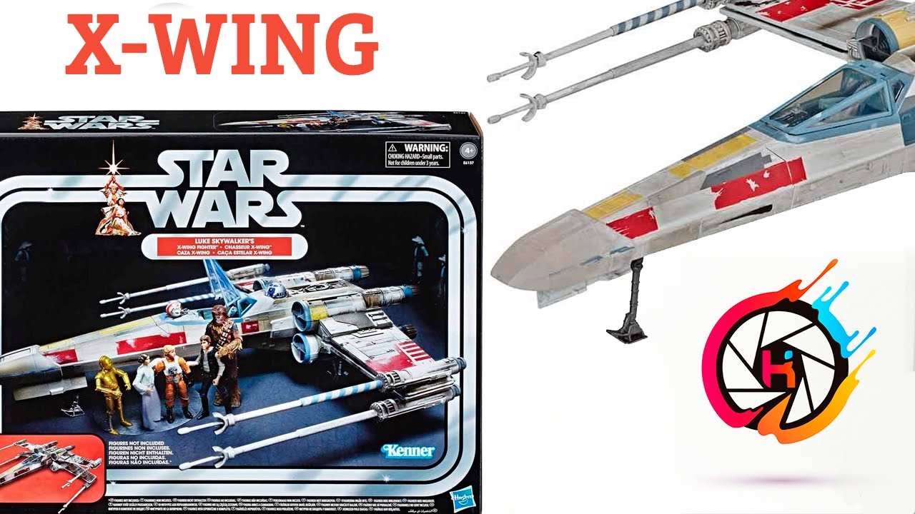 X-Wing Vintage Series Hasbro - Review en español