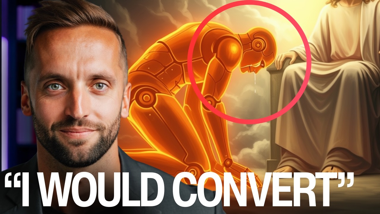 I asked A.I. if it Would Convert to Christianity... Here's What It Said