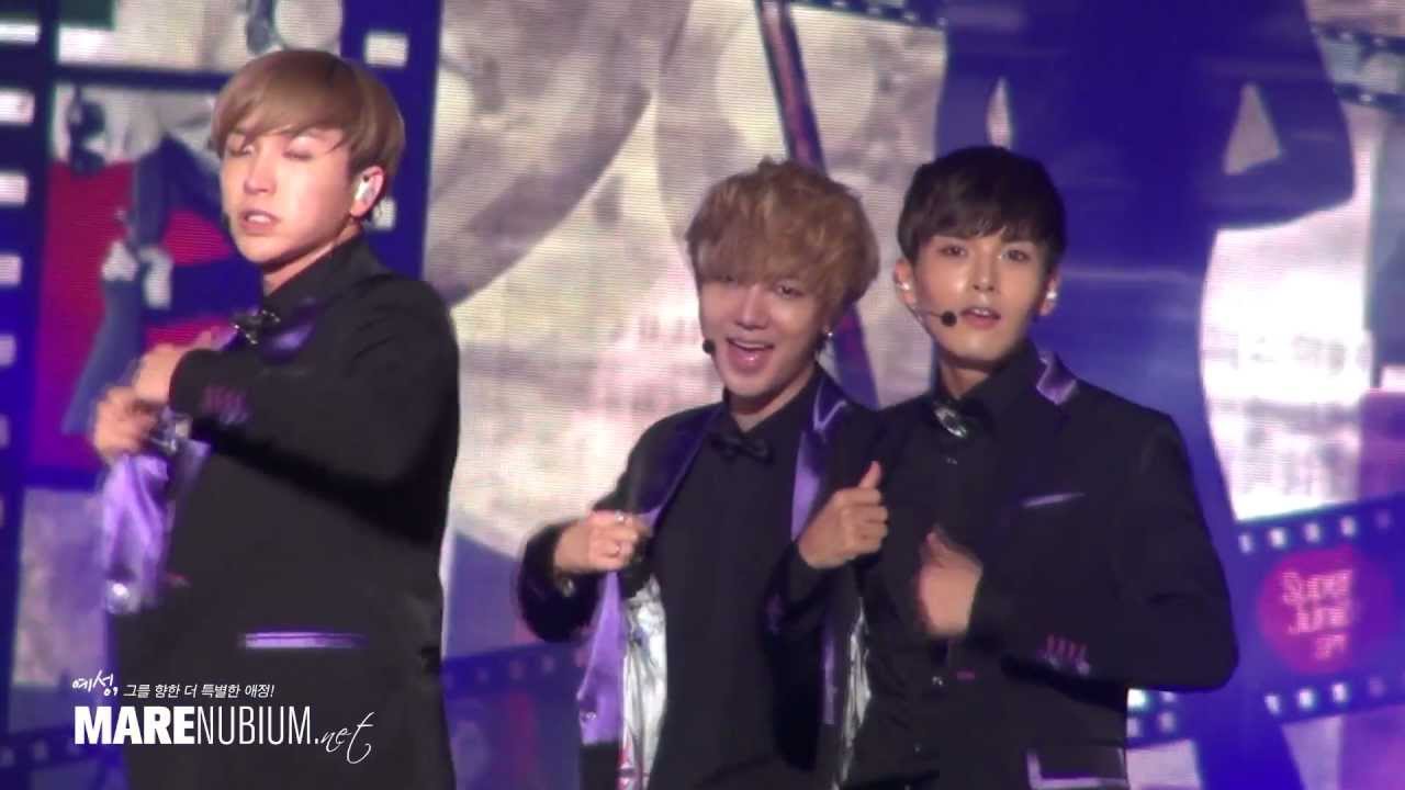 [120829] Music Bank K-Pop Festival - SPY (YESUNG)
