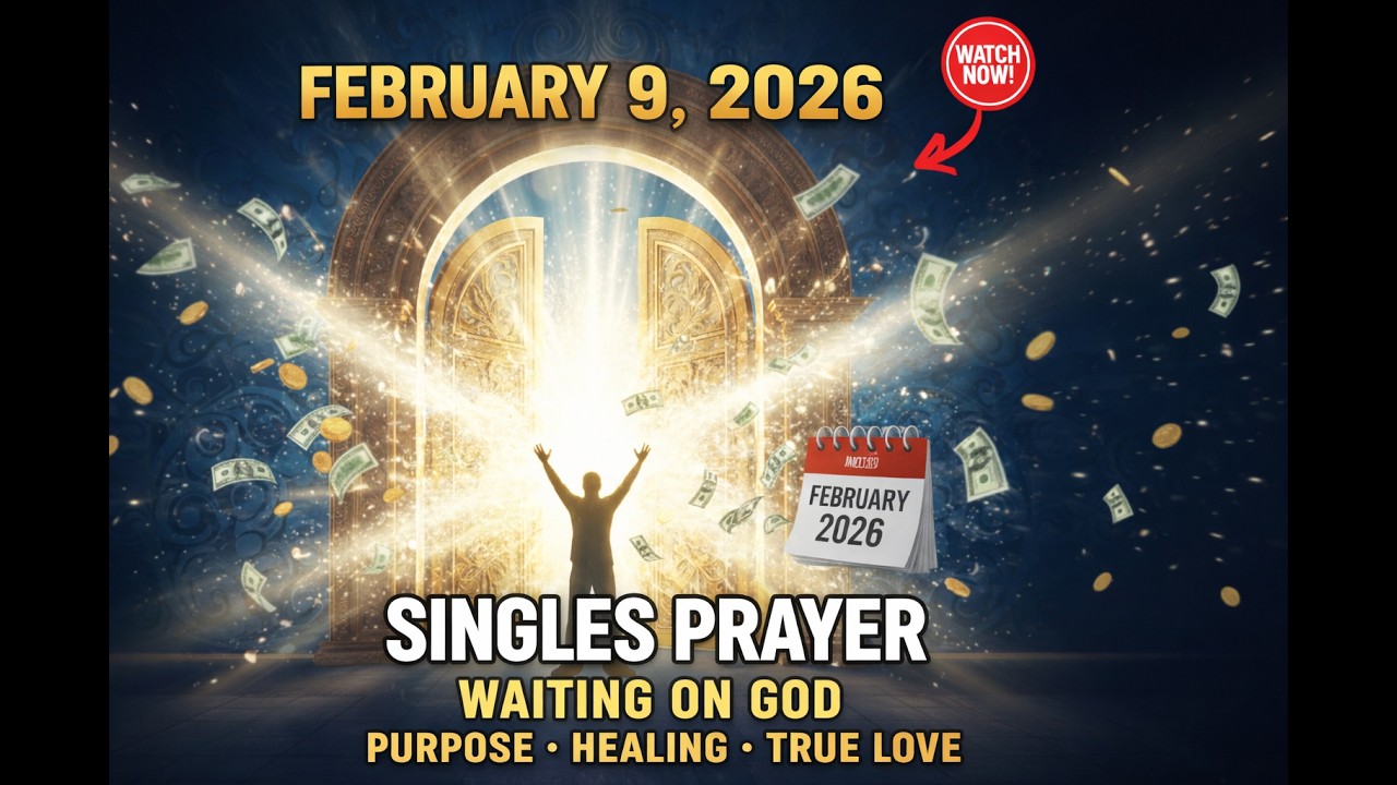 Prayer for Singles Waiting on God: Purpose, Healing & Romantic Love