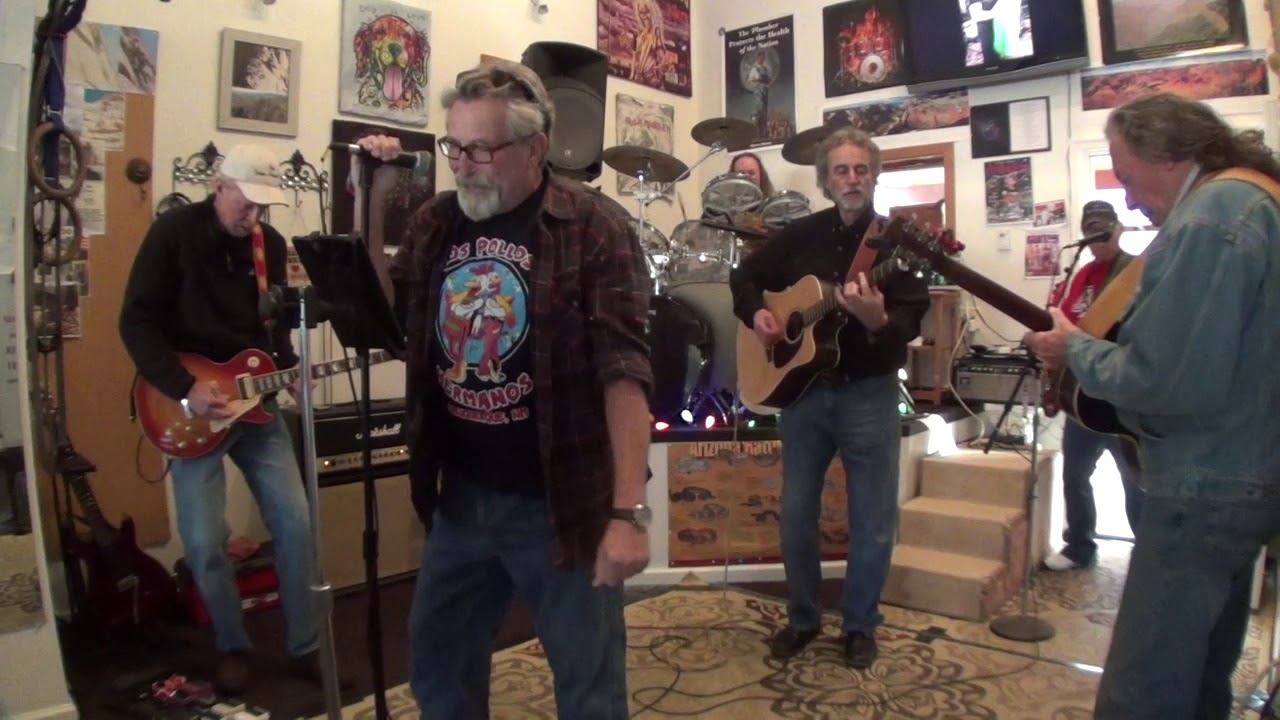 The Time Travelers on New Years Day 2020 playing 