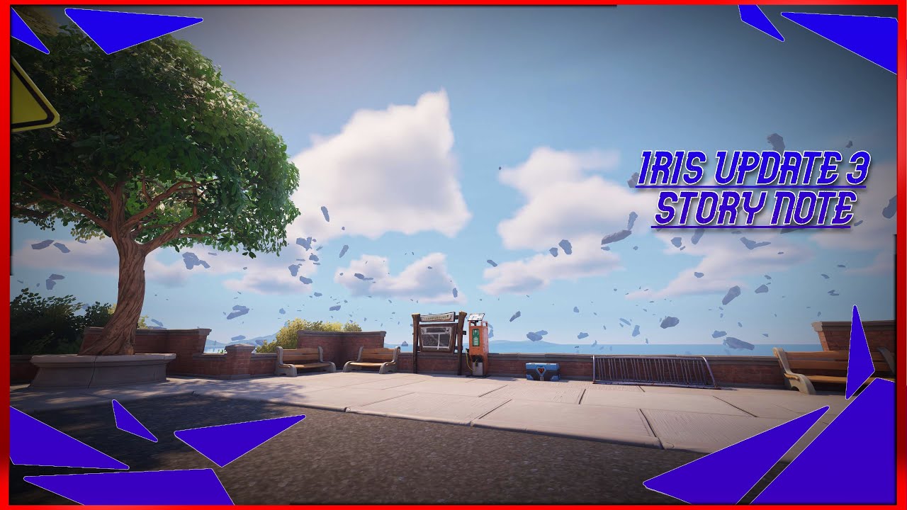IRIS - S4 Update 3 Storyline Note | [FORTNITE MINI BR] {FORTNITE CREATIVE}