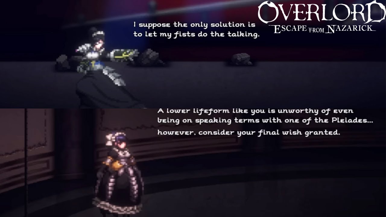 Overlord: Escape From Nazarick OST - Yuri Alpha/Narberal Gamma Battle [ユリ・アルファ戦 | ナーベラル・ガンマ戦 BGM]