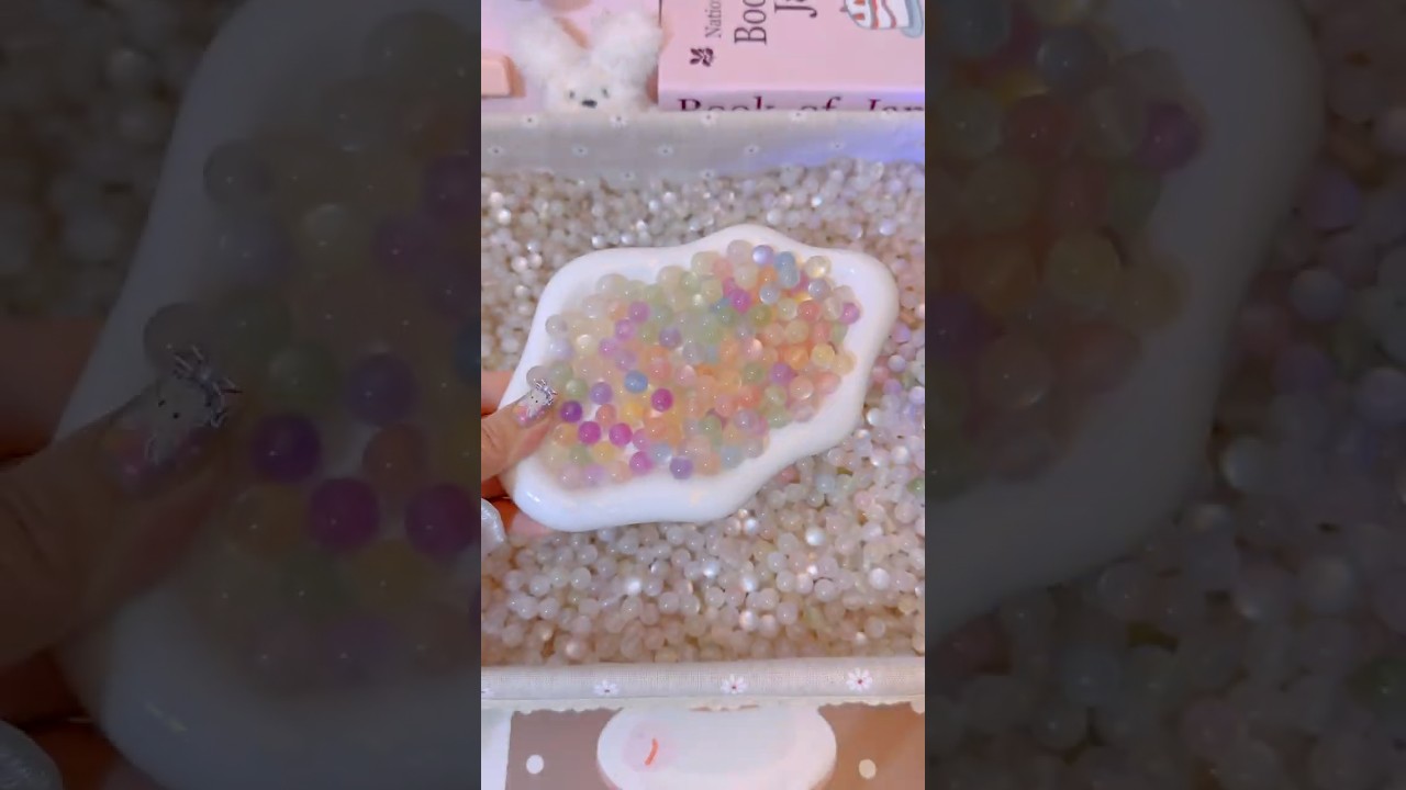 10mm color-changing beads#beads #charm #diy #asmr #packingorders