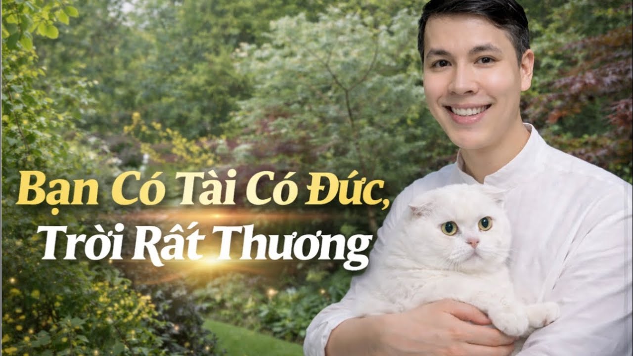 Bạn Có Tài Có Đức Nên Trời Rất Thương 