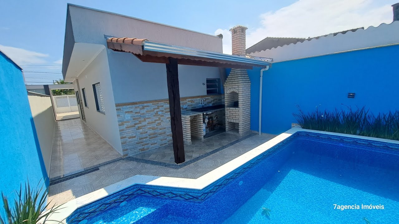 R$370.000  ULTIMA UNIDADE A VENDA CASA NOVA INDIVIDUAL 3 VAGAS PISCINA CHURRASQUEIRA