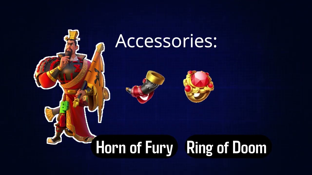 🔥 Best Open Field Commanders in #riseofkingdoms [part1]