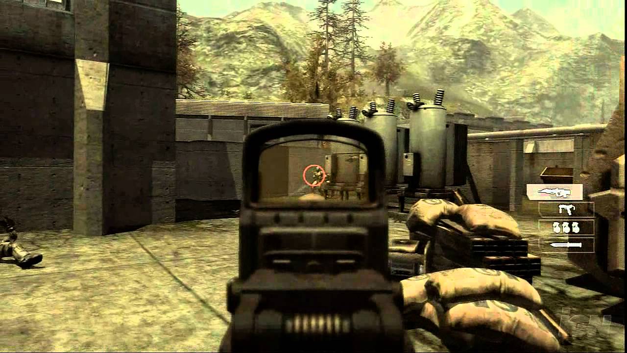 Enemy Territory: Quake Wars Xbox 360 Trailer - Come Get Some
