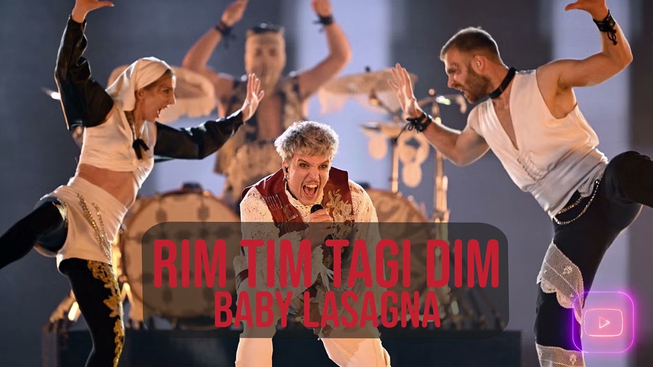 Baby Lasagna - Rim Tim Tagi Dim (Eurovision 2024 CROATIA) (Slowed + Reverb)