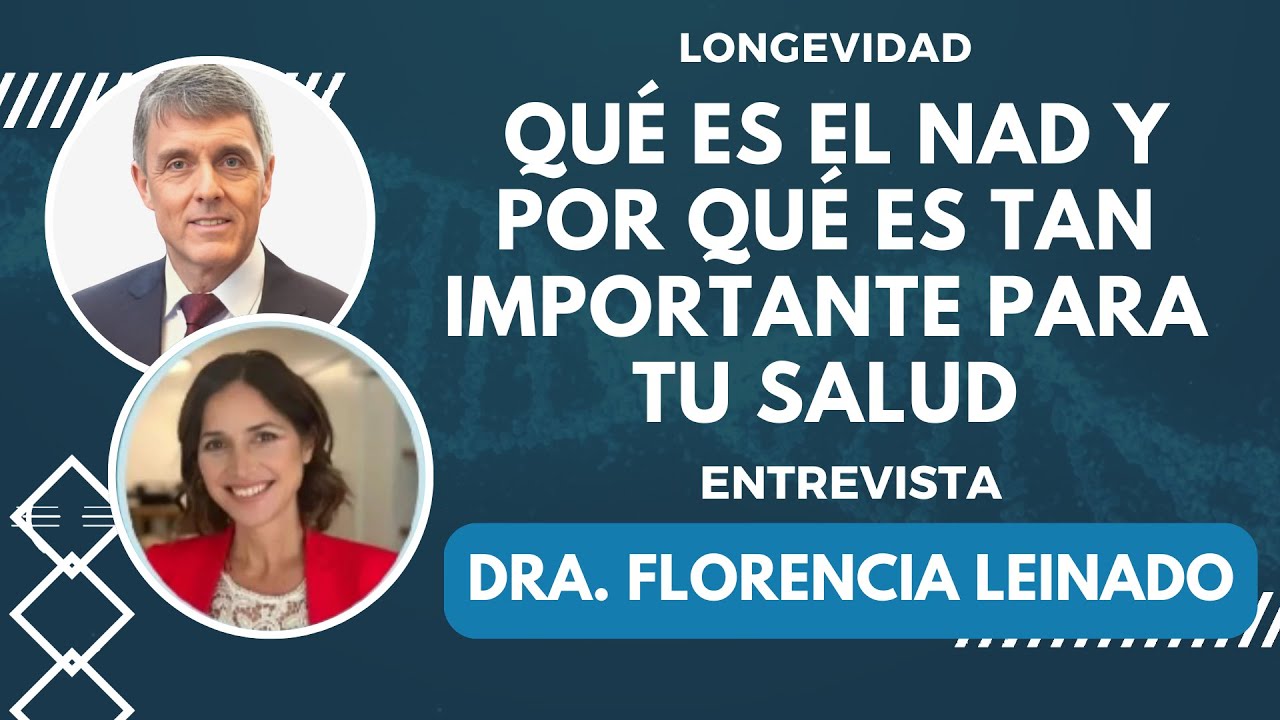 Qué es el NAD y por qué es importante para tu SALUD y LONGEVIDAD | Directo a tu Salud