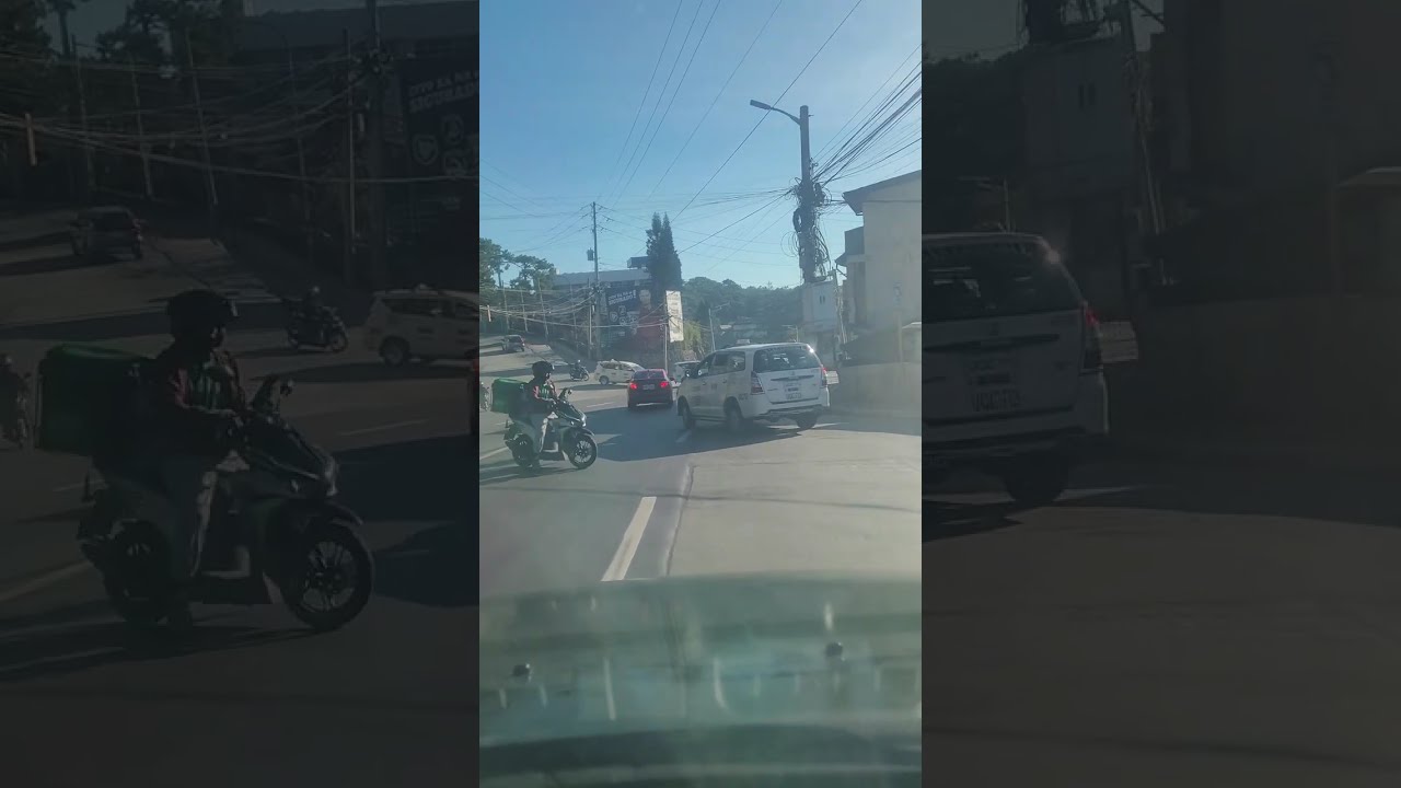 Drive from my Home to Downtown Baguio