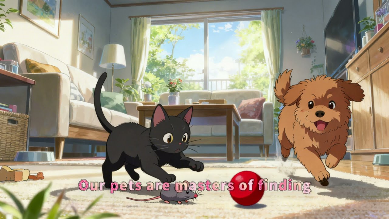 ✨Anime‑Style Pets | Calm Morning to Night Journey with Wholesome Relaxing Moments🐾🌅 🐱🐶🐰💛