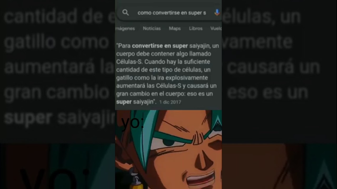 c&oacute;mo convertirse en un s&uacute;per Sayayin