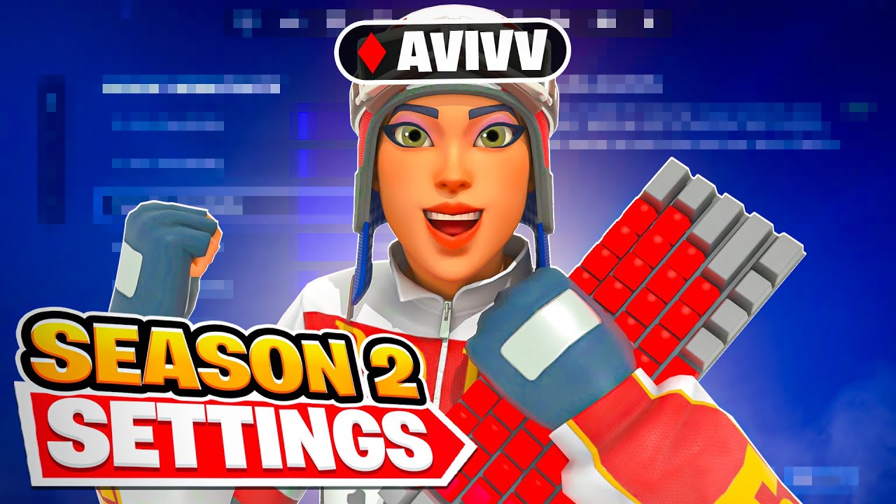 Avivv's INSANE Keyboard & Mouse Fortnite Settings (AIMBOT)