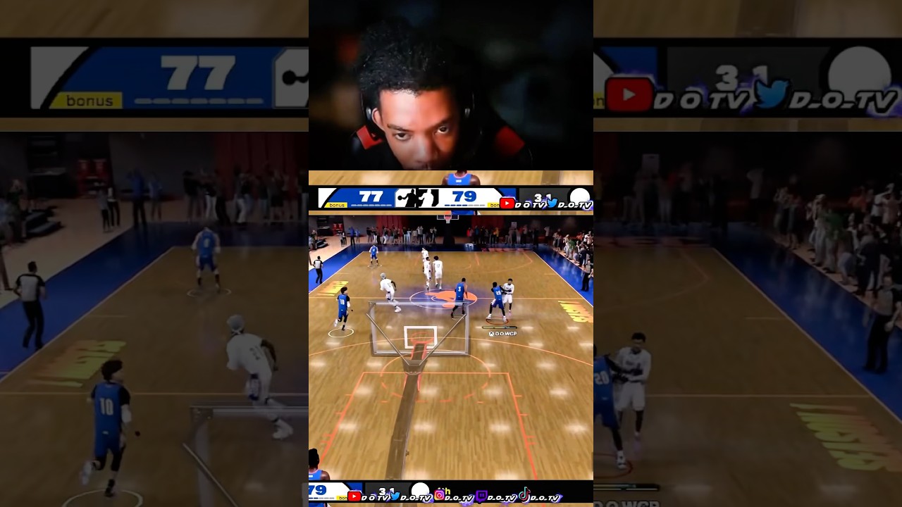 NO WAY I CLUTCHED THIS 😱 #2k26 #2kcommunity #nba2k26 #2k26gameplay